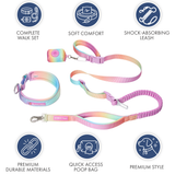 Pastel Icing Martingale Collar||size:A,B,C,D,E