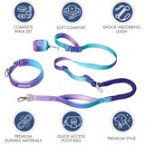 90s Retro Martingale Collar||size:A,B,C,D,E