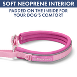 Pink Martingale Collar||size:A,B,C,D,E