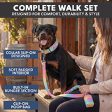 Pastel Icing Martingale Collar||size:A,B,C,D,E