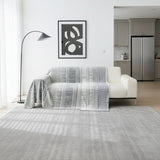 Mosaic Grey Couch Cover