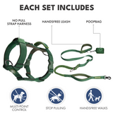Green Harness||size:S,M,L