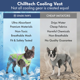 Neon Purple Cooling Vest||size:S,M,L,XL,2XL,3XL,4XL