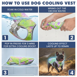 Neon Purple Cooling Vest||size:S,M,L,XL,2XL,3XL,4XL