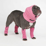 不安鎮静犬イヤーマフプロテクター - ピンク