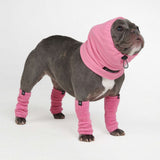 不安鎮静犬イヤーマフプロテクター - ピンク