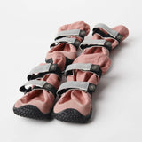 フレックスシェルウォーターレジスタントドッグブーツ - ピンク