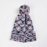 ヒューマンポンポンハット (マルチカラー)