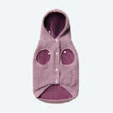 テディーシェルパジャケット -トープ