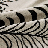 Willow Black Couch Cover