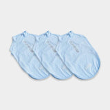 日焼け止めドッグ T シャツ - ブルー