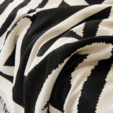 ソファカバー – ボホブラック