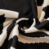 ソファカバー – ボホブラック