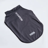 日焼け止め犬用Tシャツ - ダークグレー