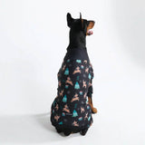 犬用クリスマスパジャマ - トナカイ