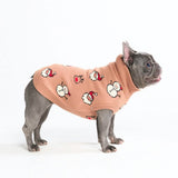 クリスマスニット犬用セーター – サンタとルドルフ