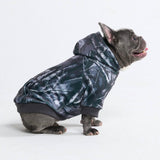 コンクリートウッド犬用パーカー – アスファルト