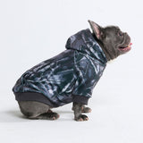 コンクリートウッド犬用パーカー – アスファルト