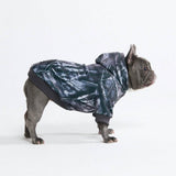 コンクリートウッド犬用パーカー – アスファルト