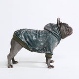 コンクリートウッド犬用パーカー – ティンバー(木)