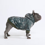 コンクリートウッド犬用パーカー – ティンバー(木)