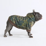 コンクリートウッド犬用パーカー – モス(苔)