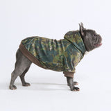 コンクリートウッド犬用パーカー – モス(苔)