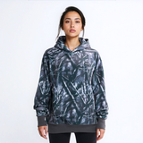 コンクリートウッド人間用パーカー – アスファルト