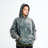 コンクリートウッド人間用パーカー – ティンバー(木)