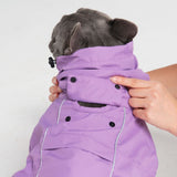Breatheshield™ 犬用レインコート - パープル