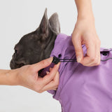 Breatheshield™ 犬用レインコート - パープル