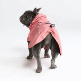 ブレスシールド™ 犬用レインコート - シーピンク