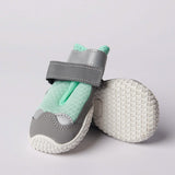 ホットペイブメント ポウテクター ドッグシューズ ティール