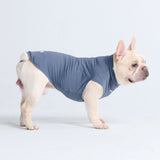 日焼け止め犬用Tシャツ - ネイビーブルー