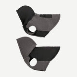 リバーシブルジャケット - グレーとブラック