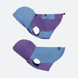 リバーシブルジャケット - パープル&ブルー