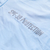 日焼け止めドッグ T シャツ - ブルー