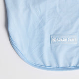 日焼け止めドッグ T シャツ - ブルー