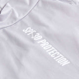 日焼け止めドッグ T シャツ - グレー