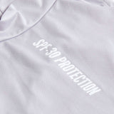 日焼け止めドッグ T シャツ - グレー