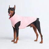日焼け止め犬 T シャツ - ピンク