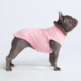 日焼け止め犬 T シャツ - ピンク