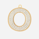 イニシャルジュエリー ドッグタグ(A-Z)