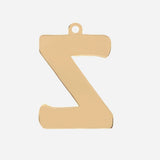 イニシャルジュエリータグ - Z