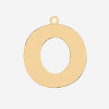 イニシャルジュエリータグ - O