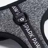 ヨガウェア ドッグハーネス - グレー