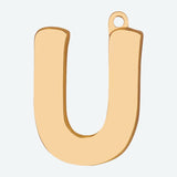 イニシャルジュエリータグ - U