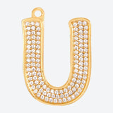 イニシャルジュエリー ドッグタグ(A-Z)