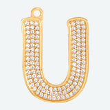 イニシャルジュエリー ドッグタグ(A-Z)