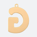 イニシャルジュエリータグ - G